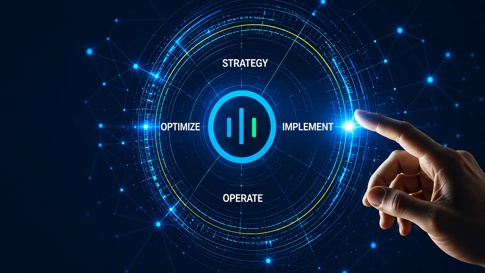 EastBridge digital transformation visual
